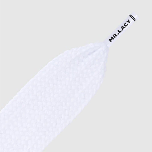 Fatties Shoelaces · White