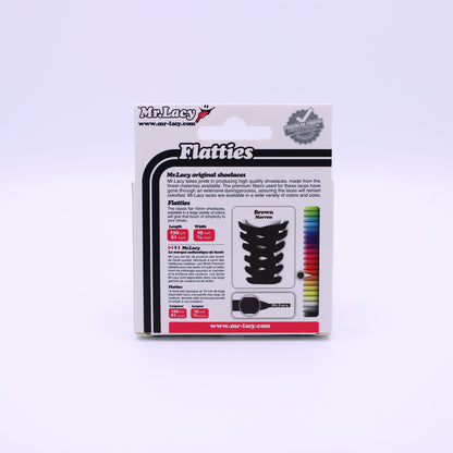 Flatties Shoelaces · Brown