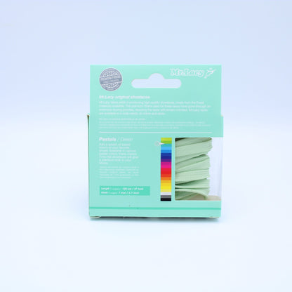 Pastels Shoelaces · Green