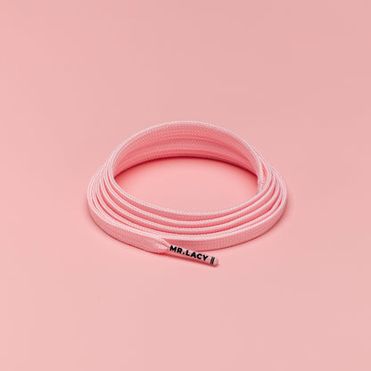 Pastels Shoelaces · Pink
