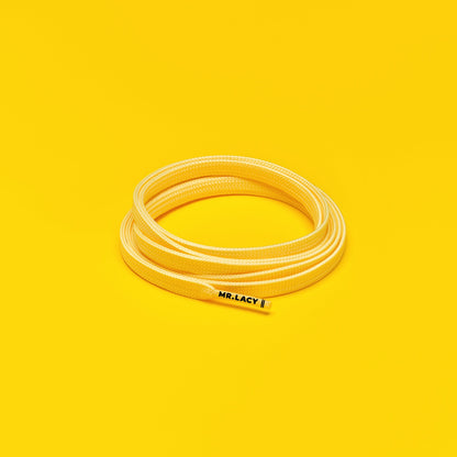 Pastels Shoelaces · Yellow