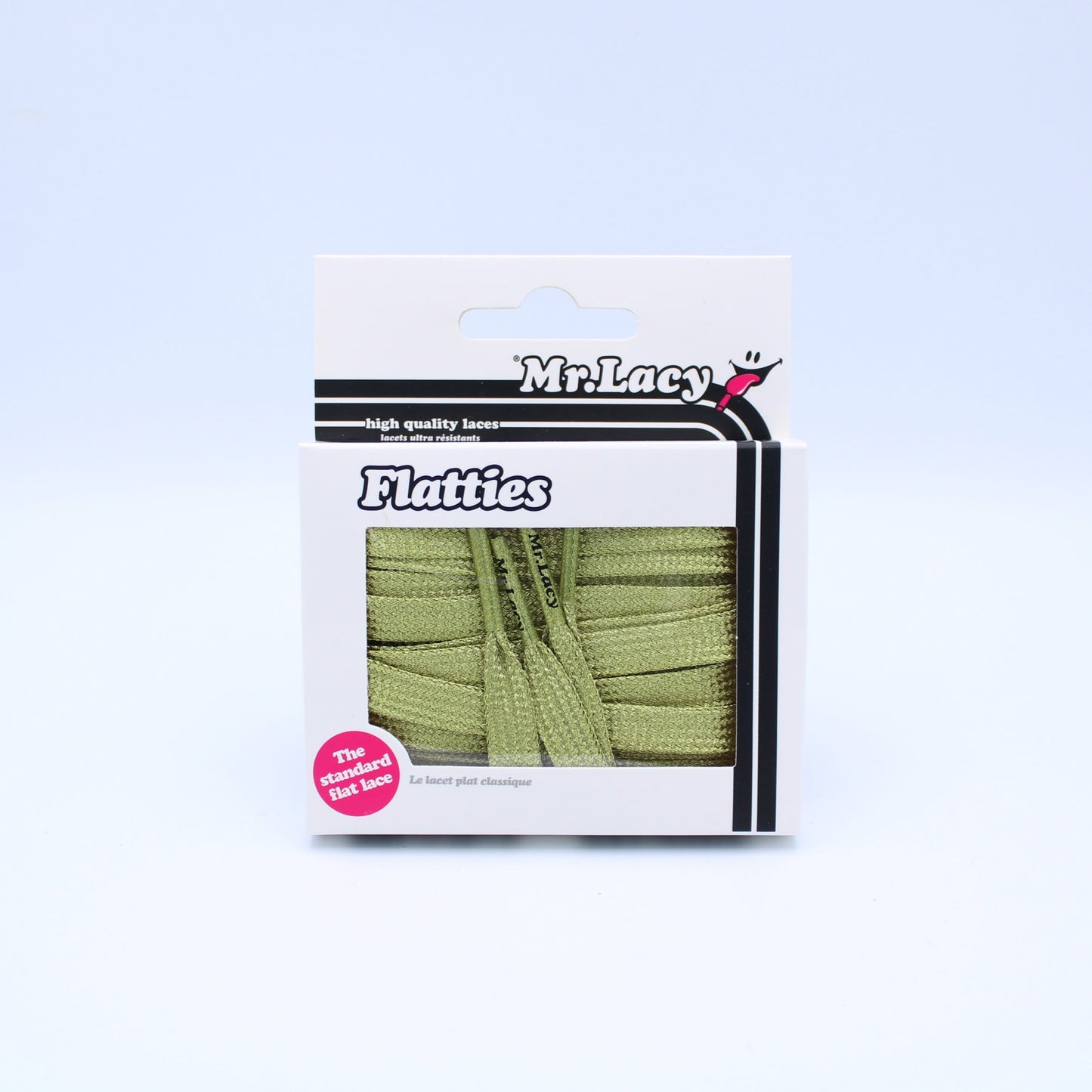 Flatties Shoelaces · Gold