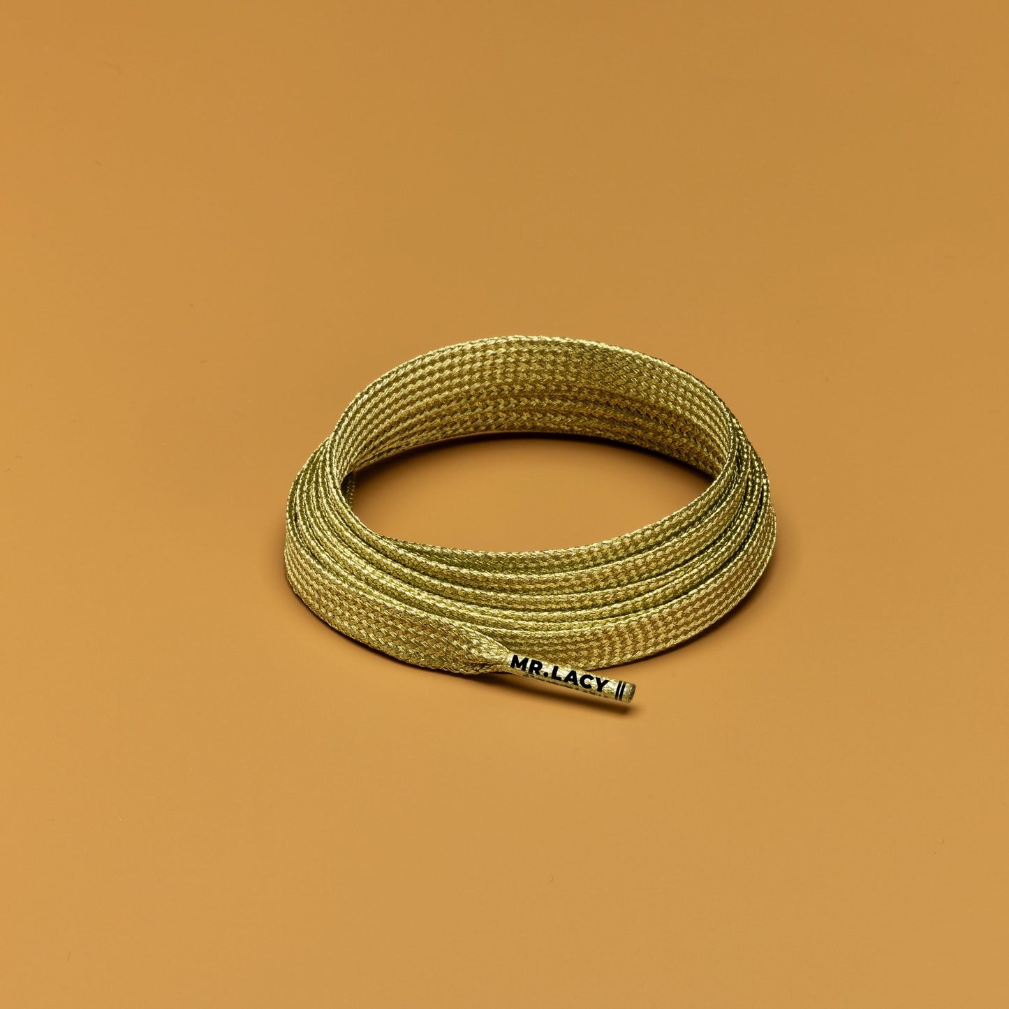 Flatties Shoelaces · Gold
