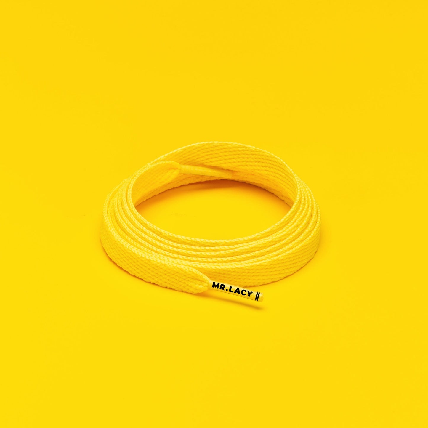 Flatties Shoelaces · Yellow