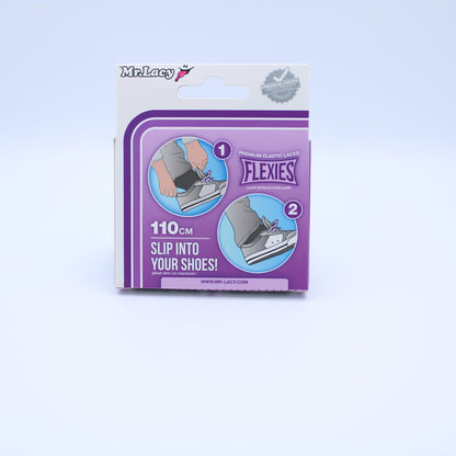 Flexies Shoelaces · Black