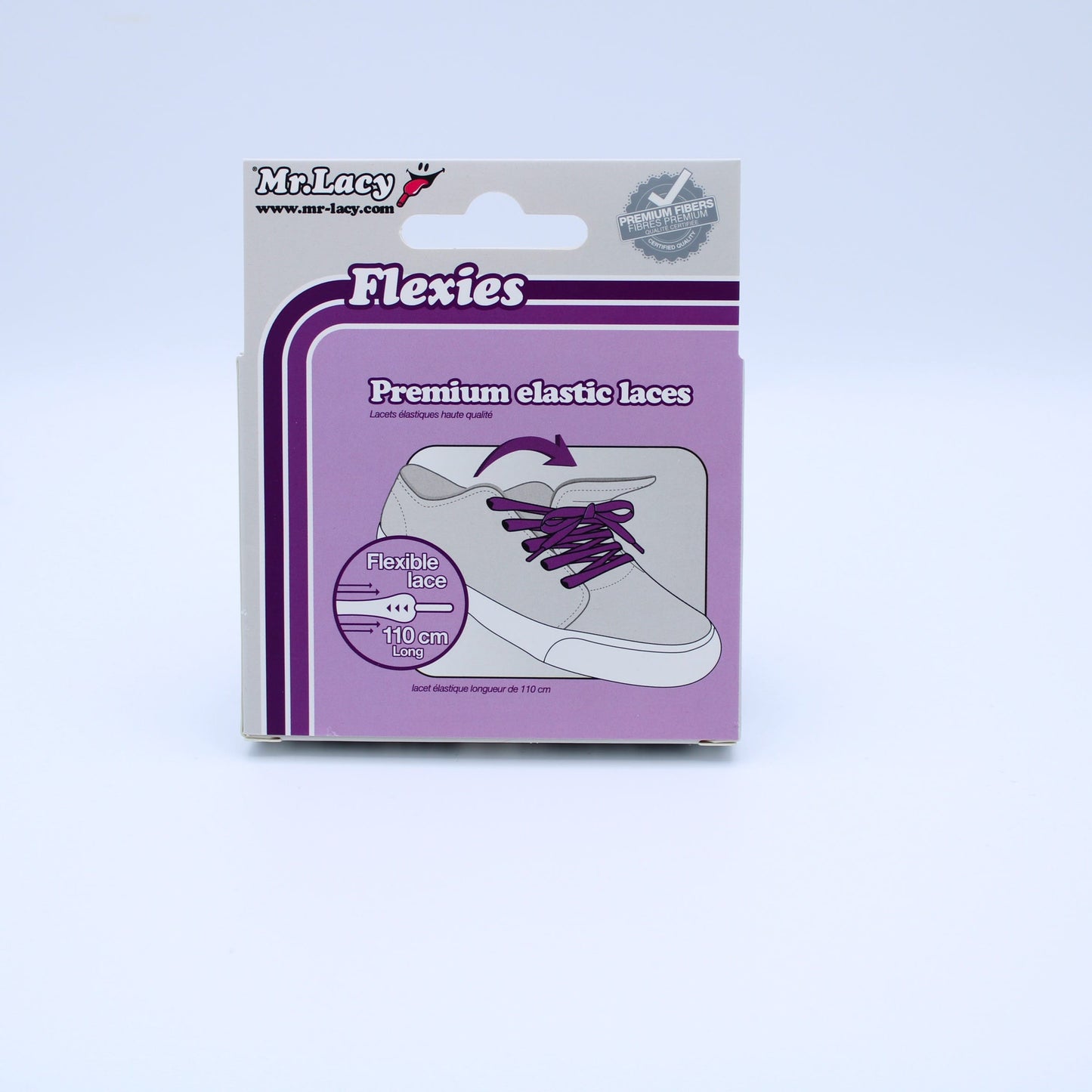 Flexies Shoelaces · Bright Orange