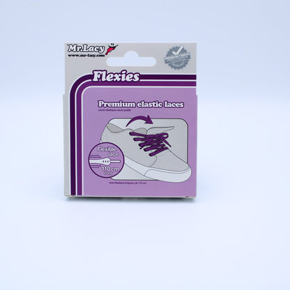 Flexies Shoelaces · Bright Orange