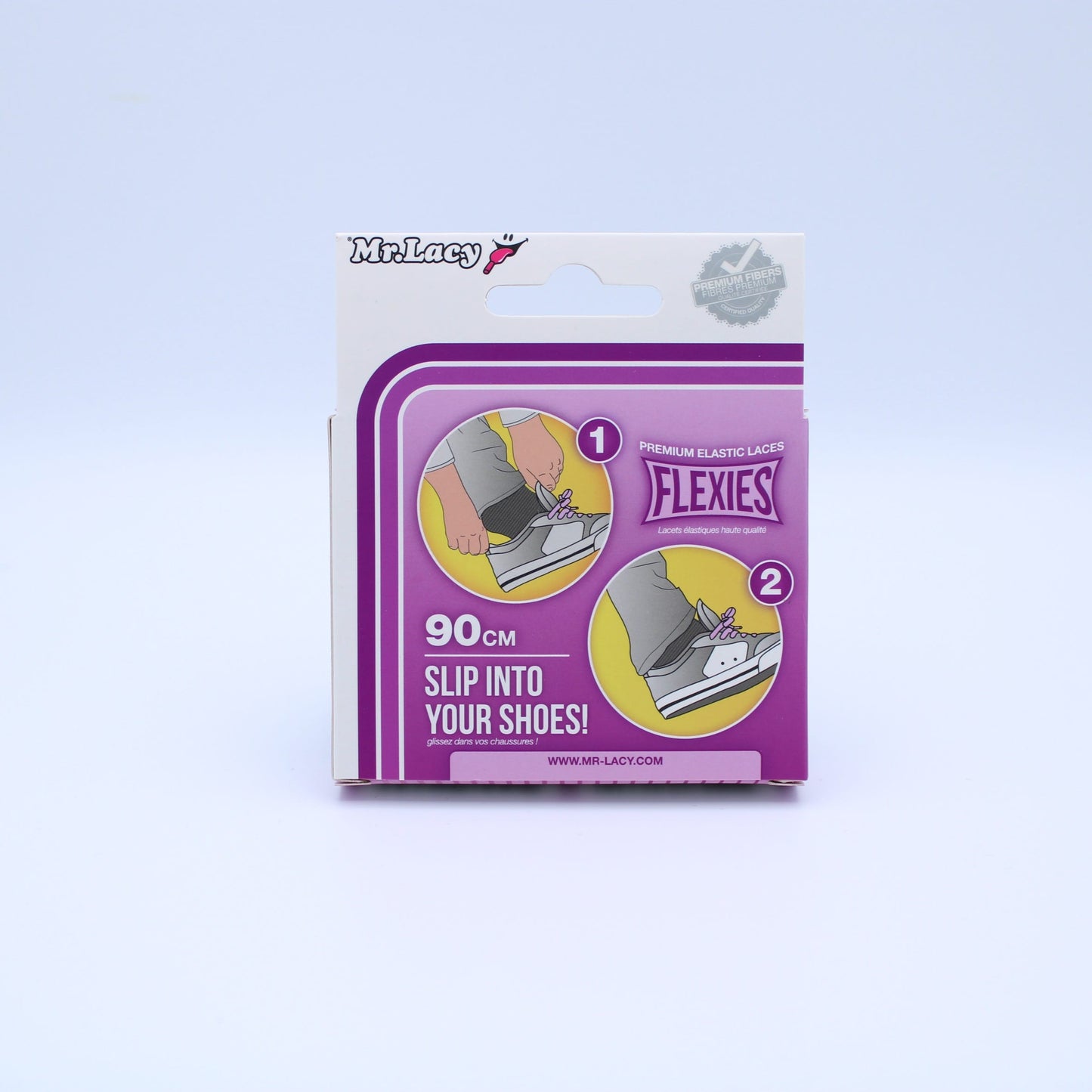 Flexies Shoelaces · White