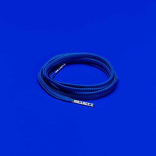 Goalies Slim Football Boot Laces · Royal Blue