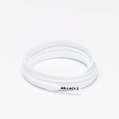 Goalies Football Boot Laces · White