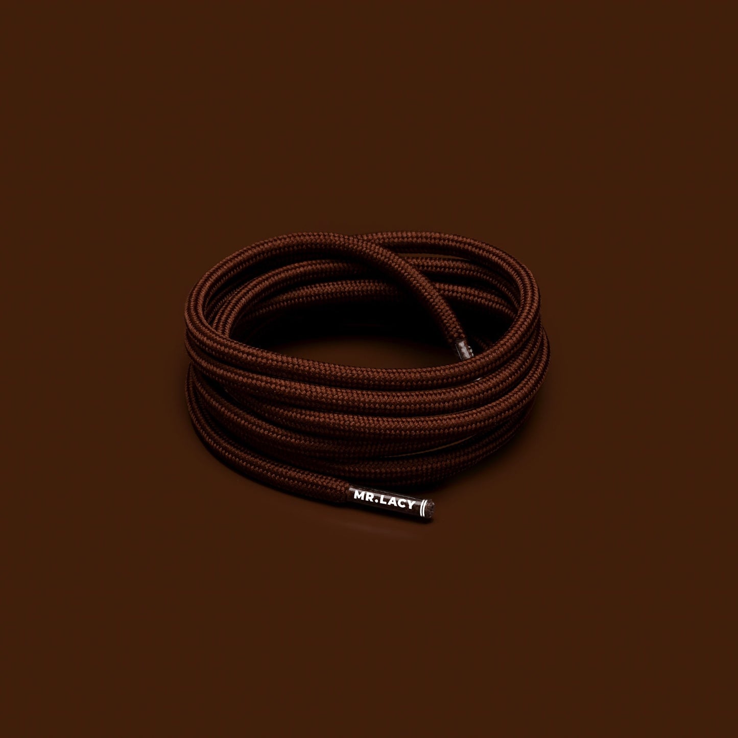 Hikies Round Boot Laces · Dark Brown