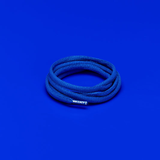 Runnies Hydrophobic Shoelaces · Royal Blue