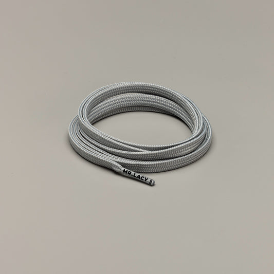 Runnies Flat Shoelaces · Grey