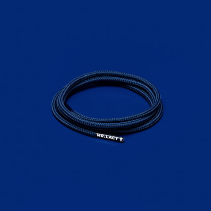 Runnies Round Shoelaces · Navy