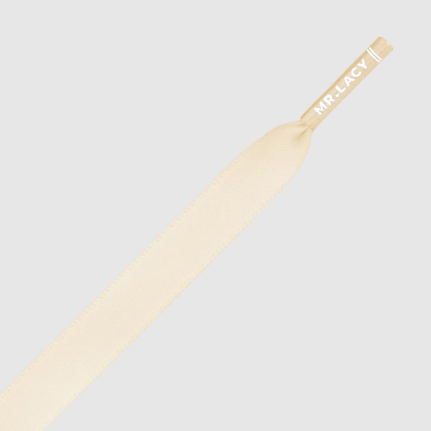 Silkies Shoelaces · Cream