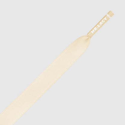 Silkies Shoelaces · Cream
