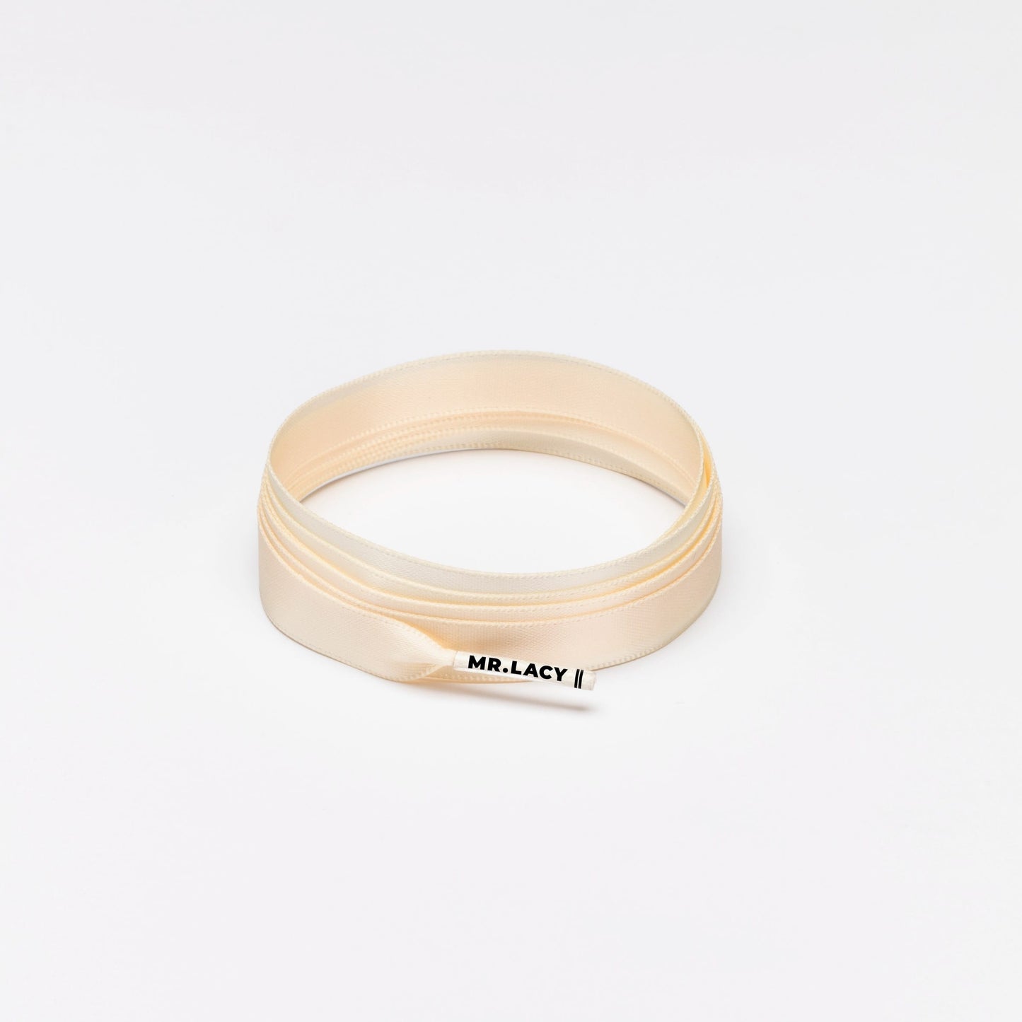 Silkies Shoelaces · Cream
