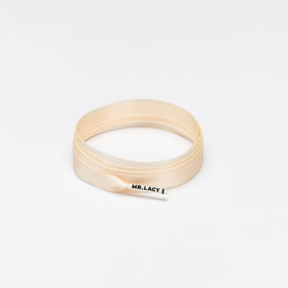 Silkies Shoelaces · Cream