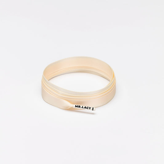 Silkies Shoelaces · Cream