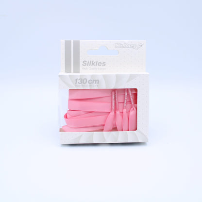 Silkies Shoelaces · Pink