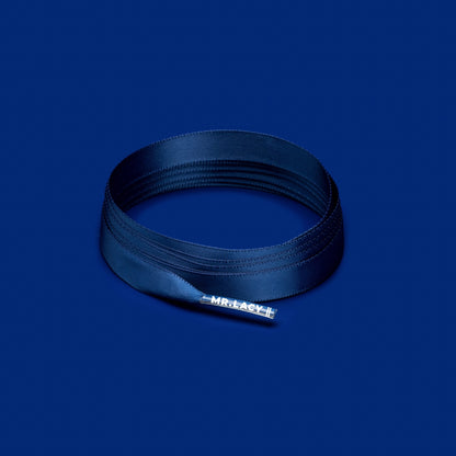 Silkies Shoelaces · Storm Blue