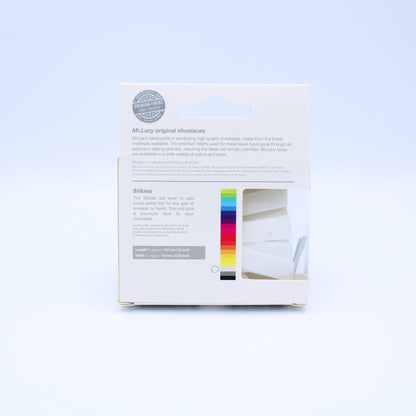 Silkies Shoelaces · White