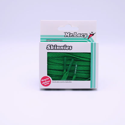 Skinnies Shoelaces · Kelly Green