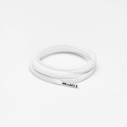Skinnies Shoelaces · White