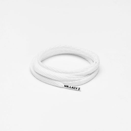 Skinnies Shoelaces · White