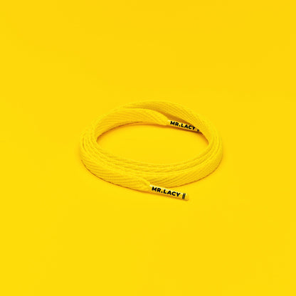 Smallies Shoelaces · Yellow