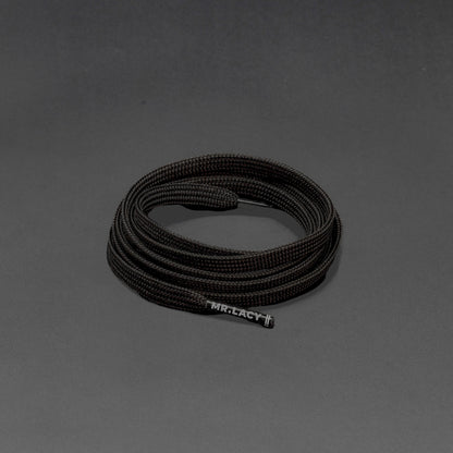 Runnies Flat Shoelaces · Black