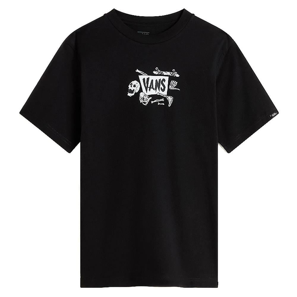 Vans Kids Skeleton T-shirt - Black