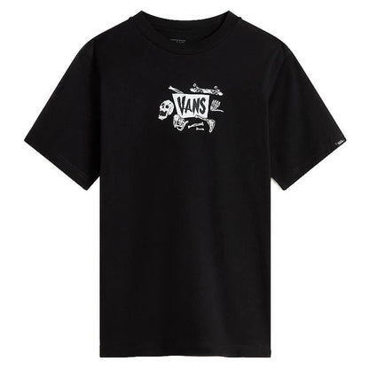 Vans Kids Skeleton T-shirt - Black