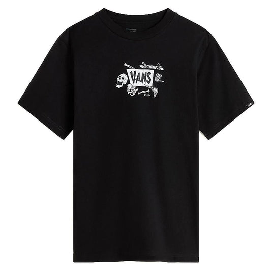 Vans Kids Skeleton T-shirt - Black