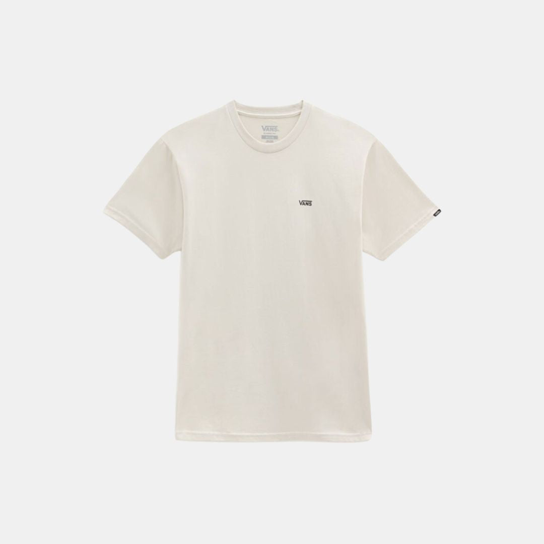 Vans Left Chest Logo T-Shirt Men's Oatmeal