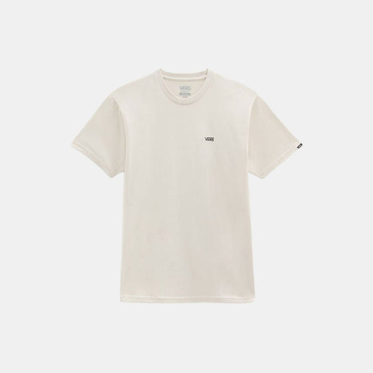 Vans Left Chest Logo T-Shirt Men's Oatmeal