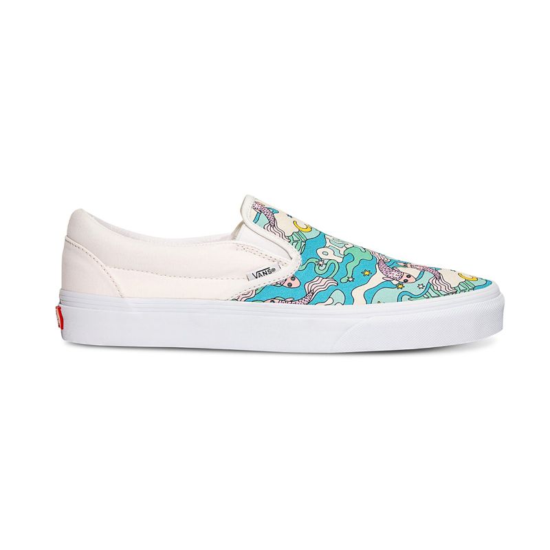 Customs Colorful Zodiac Pisces Slip-On