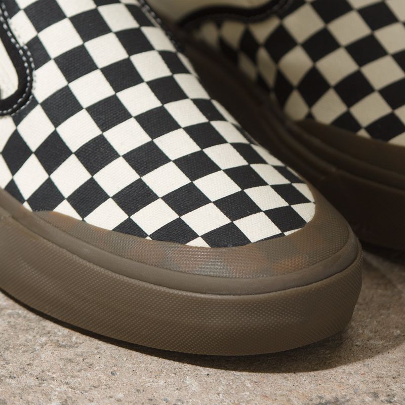 Checkerboard BMX Slip-On