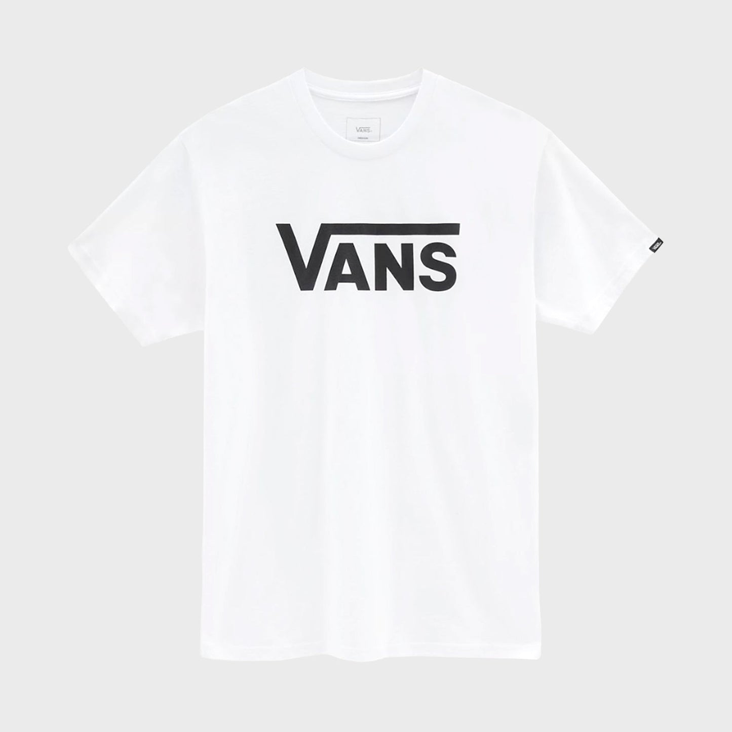 Vans Classic Mens T-Shirt - White/Black