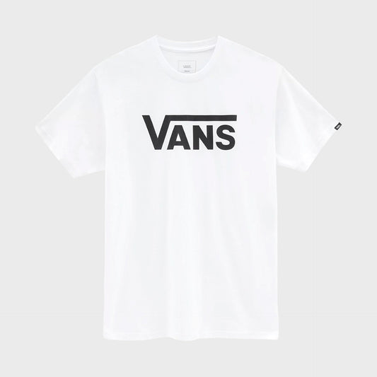 Vans Classic Mens T-Shirt - White/Black