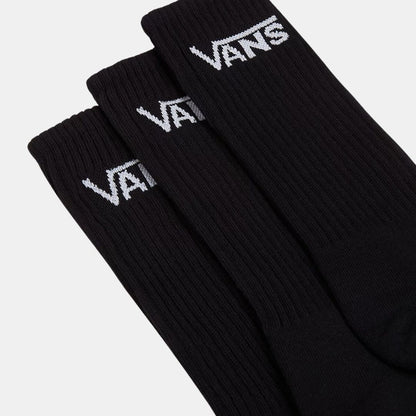 Vans Classic Half Crew High Socks Black