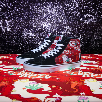 Customs Colorful Zodiac Scorpio Sk8-Hi