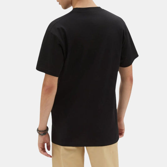 Vans Left Chest Logo II T-Shirt Black