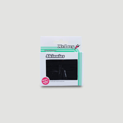 Skinnies Shoelaces · Black