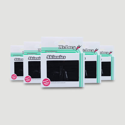 Skinnies Shoelaces · Black